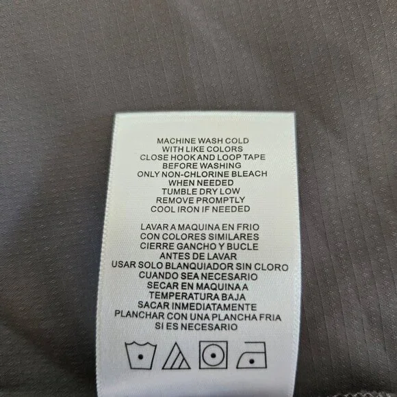 Habit Mens Solar Factor Long Sleeve Fishing Hiking Shirt Vented Grey Brown 2XL - Picture 14 of 14